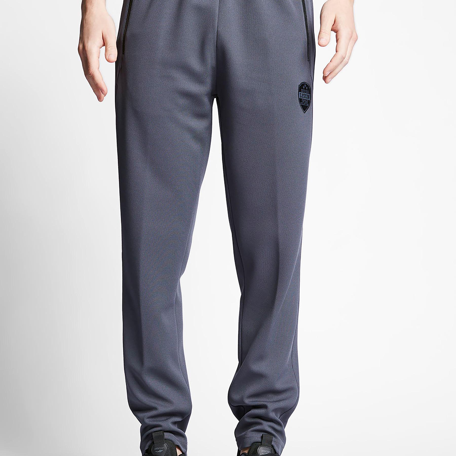 

Мужские спортивные штаны Lescon 23B-1125 S серый