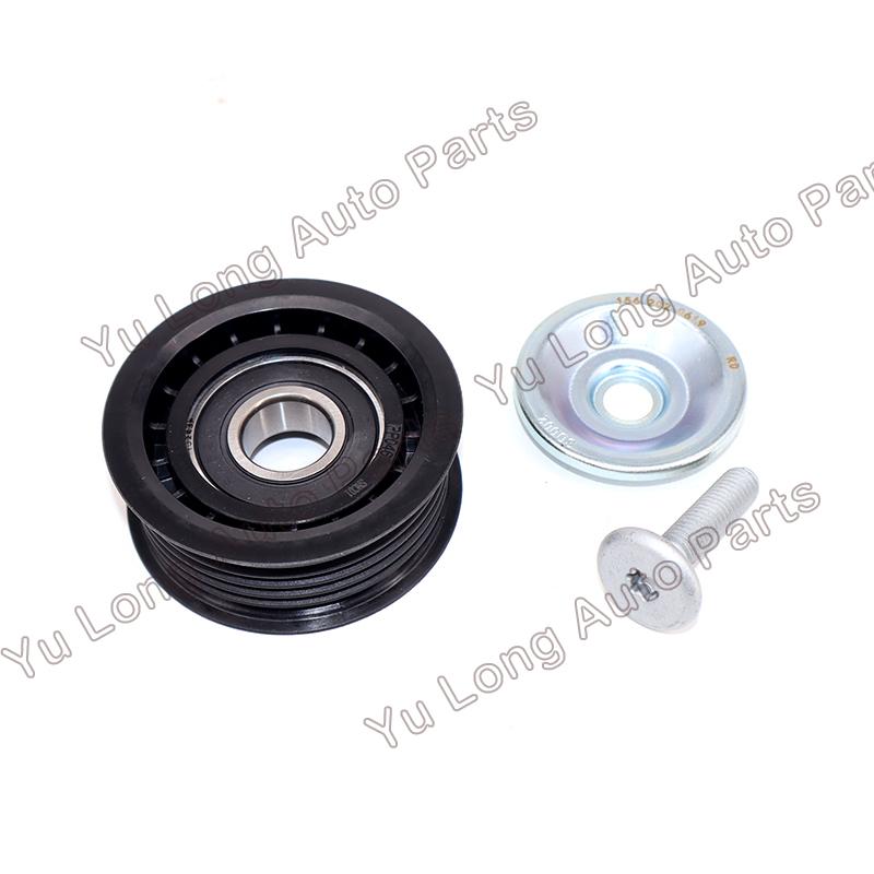 Car Water Pump Pulley For MERCEDES-BENZ W164 ML63 AMG W204 C180 C200 C250 W212 E200 E250 E63 R172 W251 V251 R63 C207 A1562020619