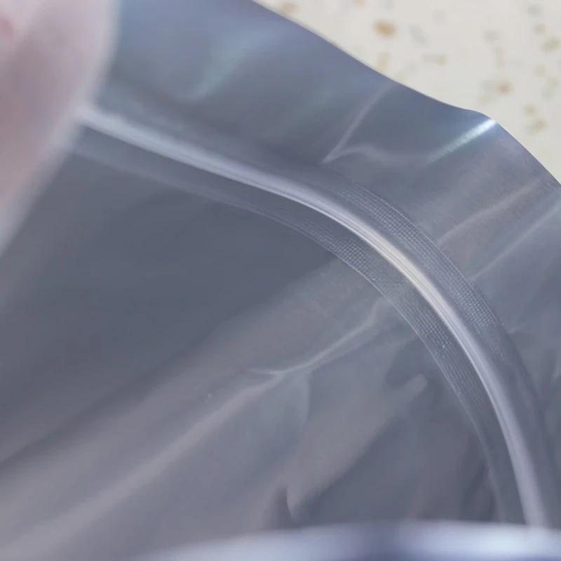 Flachboden-Aluminiumfolien-Selbstversiegelnde Lebensmitteltaschen
