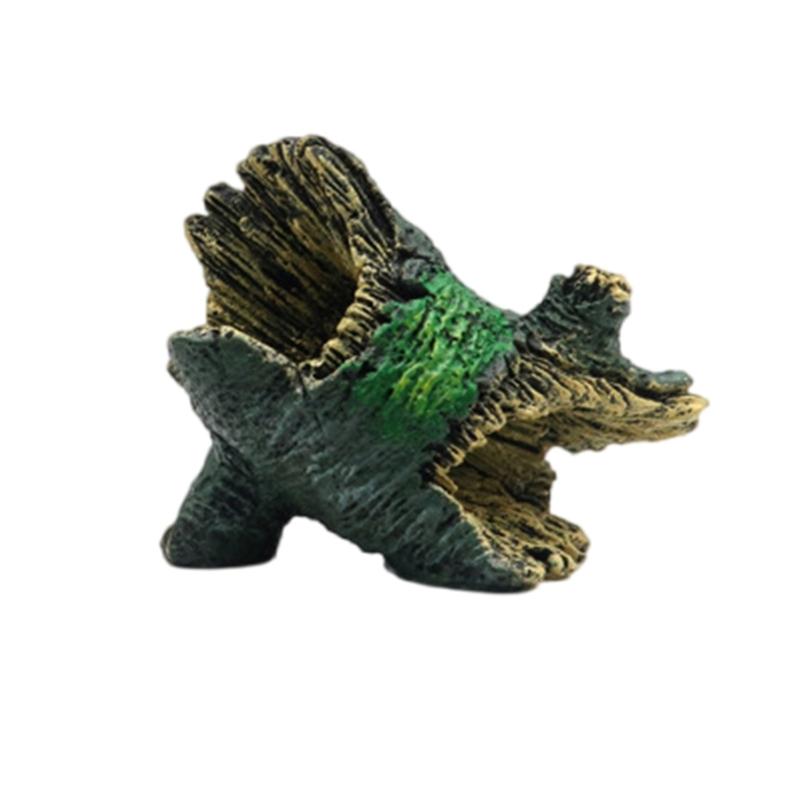

Aquariums Resin Tree Trunk Fish Shelter Cave Decorative Deadwood Figurine Home Use Fishtanks Landscaping Accessories 1