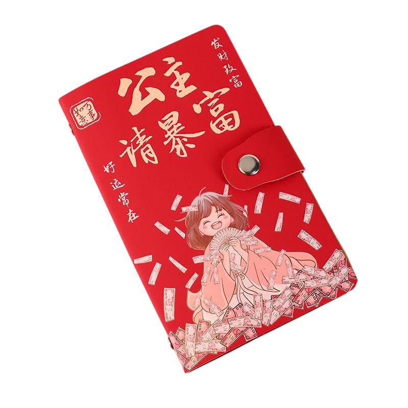 New 100 Envelopes Money Saving Challenge Get Rich Save Money Large Capacity Reusable Money Collection Book With Password Lock