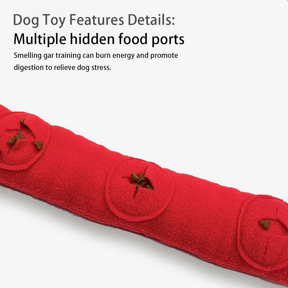 Pet Sniff Toy Squeaky Dog Decryption Interactive Toy Dog Puzzle Toys Dog