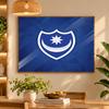 5D Diamond Painting Portsmouth FC DIY Full Drill Diamond Art Kit Home Decoration