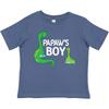 Inktastic Papaw's Boy Grandson Baby T-Shirt Papaw Boys Dinosaur Dino Idea Cute
