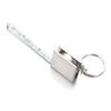 Mini Size Tape Measure Keychain Portable Keyring Pull Ruler Retractable Gauging Tools  Hand Gauging