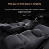 Universal Plush Car Seat Cushion: Thick, Warm Winter Rabbit Fur Cover
