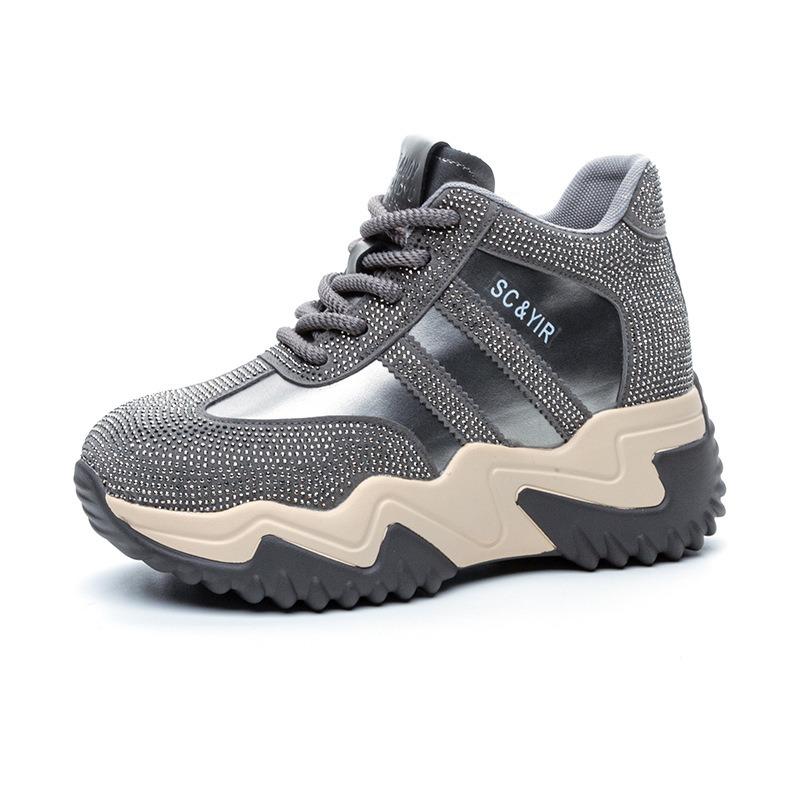 Daddy Shoes Women Winter Thick Sole Leisure Sports Forrest Gump Shoes