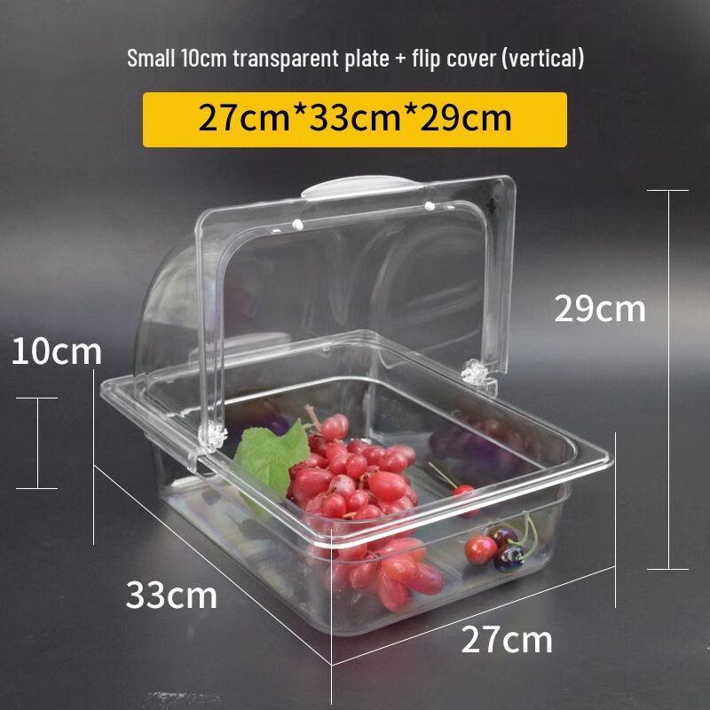 Transparent Acrylic Food & Cake Dust Cover