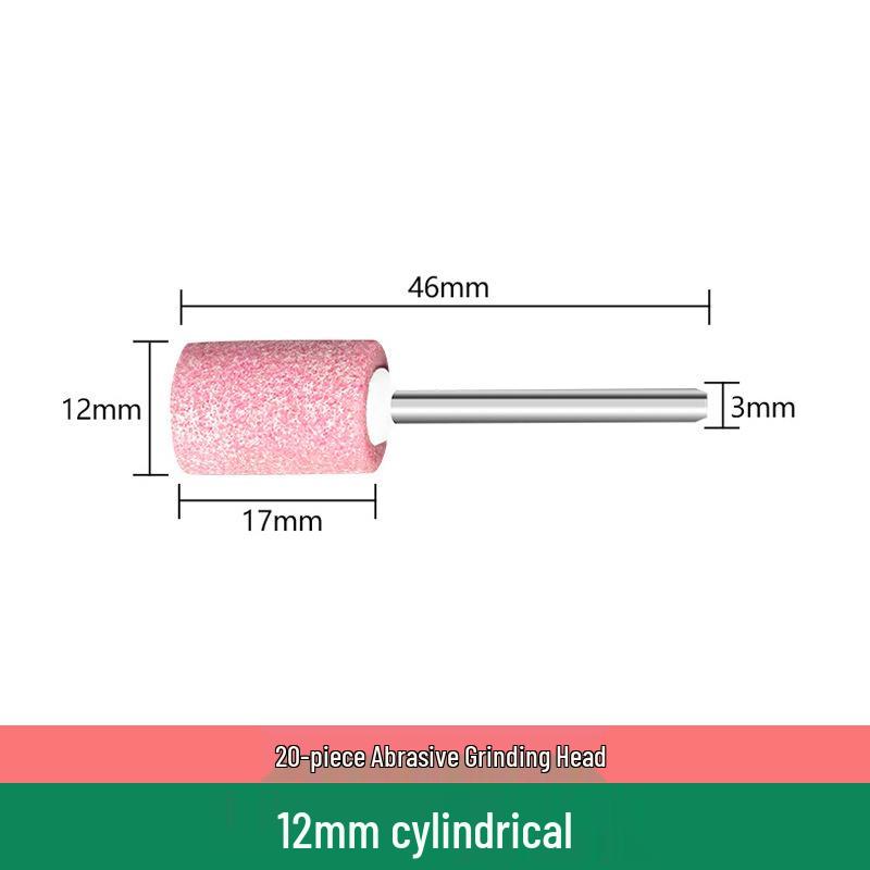 Electric Grinder Sandpaper Ring for Wood, Metal, Nail Art, Rust Removal, and Polishing