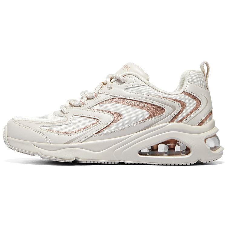 Skechers Comfortable Low-Top Casual Shoes Women sneakers Off-White 177422-WTRG 38