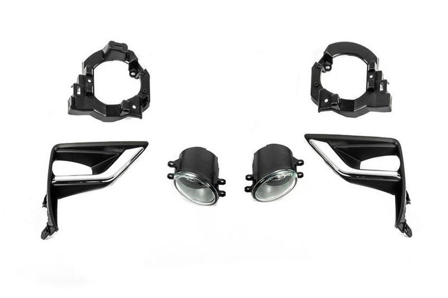 

Fog lights 2017-2021 (2 pcs, halogen) for Toyota Land Cruiser Prado 150