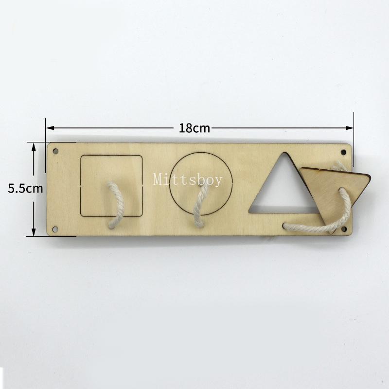 Accessoires Tableau d'Activités Jouet Montessori en Bois Clé Verrou Interrupteur Coulisses Paillette Jouet Éducatif Jouet d'Entraînement pour l'Éducation Précoce Cadeaux