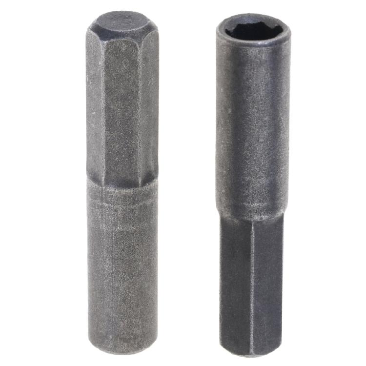 Screw Driver Bit Adapter Bit Set Screwdriver 6.35mm 1/4" Insert Bit Adapter To 4mm Bit Holder Magnetic Bit Adapter