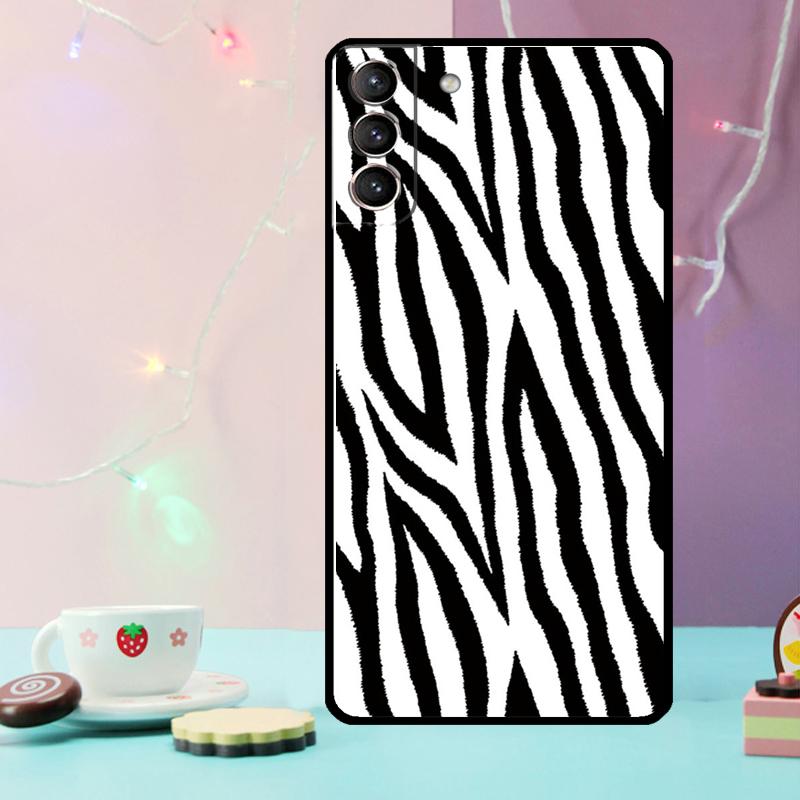 

Animal Pattern Zebra Print Phone Case For Samsung Galaxy S25 Ultra S20 S21 S22 S23 Plus S9 S10 S25 FE S24 Ultra Cover Galaxy S22Ultra