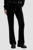 Juicy Couture Zwarte Dames Trainingsbroek Met Zirkoon Tina Outline S