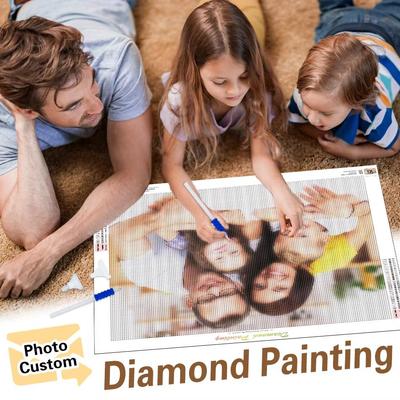 Hobbyer og kreativitet – Diamond paint