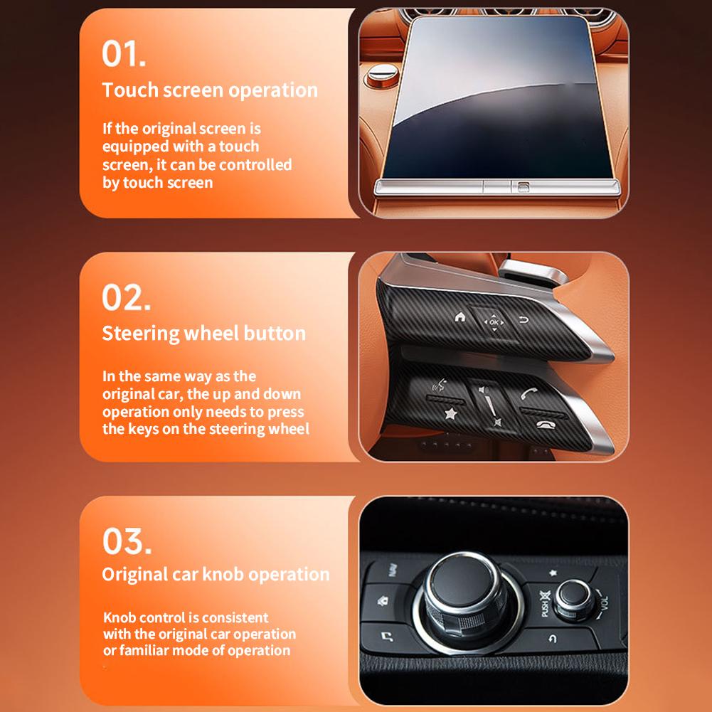 Wireless CarPlay/Android Auto Adapter Wired to Wireless 2 in 1 Mini Car Ai Box Wireless CarPlay Adapter CarPlay AI Box