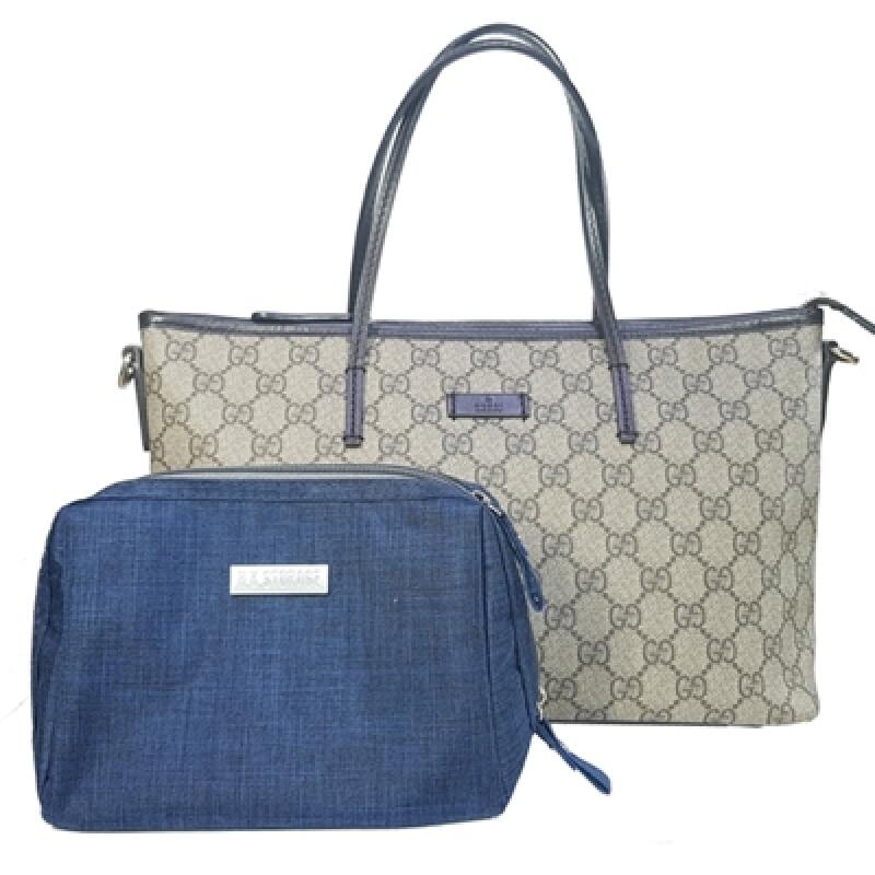 Mini Soft Cosmetic Organizer Pouch