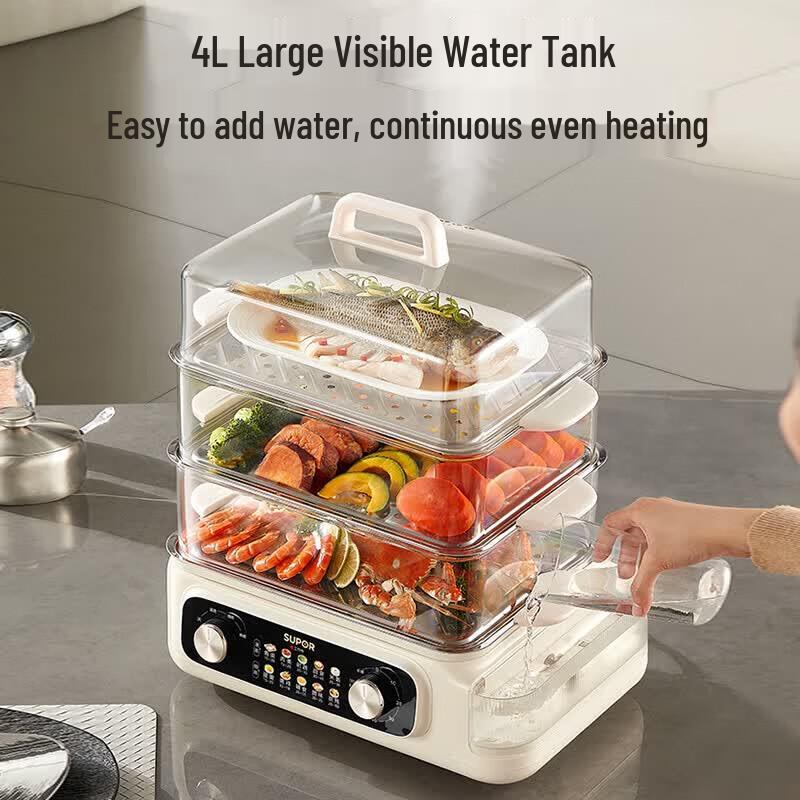 SUPOR 25L Elektrischer Dampfgarer