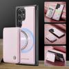 JEEHOOD-J05 for Samsung Galaxy S26 Ultra S25 S24 Plus FE Removable 2-in-1 Separable Flip Wallet Premium PU Leather Case Card Holder Phone Back Cover