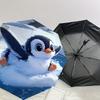 1PC Penguin Snow Umbrella-8-Rib Reinforced Portable Folding Travel Suitable for All Seasons Outdoor Daily Use Is an Ideal Choice -F356
