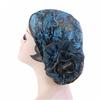 1PC Women Girls Floral Lace Turban Hat India Cap Muslim Hats Chemo Cap Flower Bonnet Beanies Hijab Underscarf