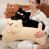 Cat Throw Pillow Plush Toy Doll Kitten Doll Home Sofa Pillow Cushion Girl Doll