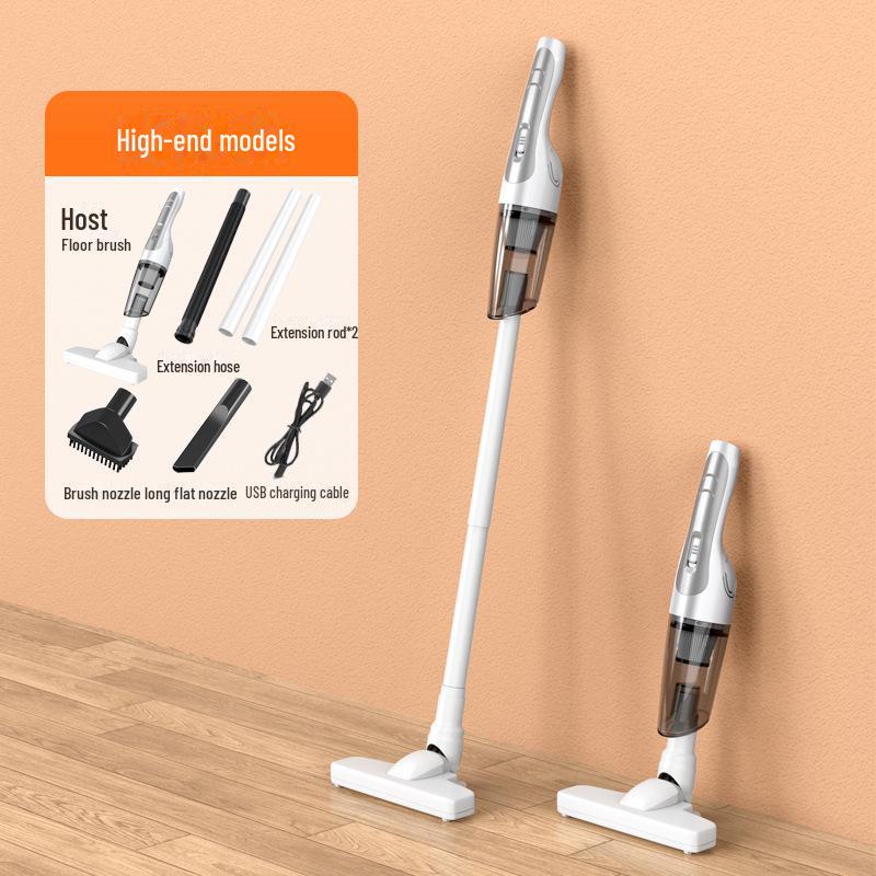 Перезаряжаемый мощный портативный автомобильный пылесос