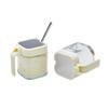 High-End Kitchen Seasoning Box Set: Salt and Spice Storage Jars