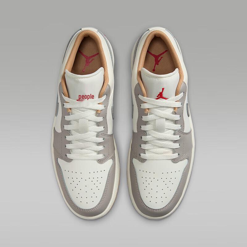 Jordan Men's AJ1 Low-Top Cushioned Sneakers