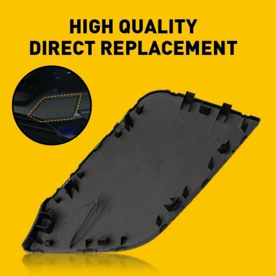 Fit 2017 2018  Nissan  Rogue Front Bumper Tow Hook Cover 622A0-6FL0H