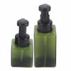 2Pcs Foaming Soap Dispenser 250ml+450ml Pump Bottle for Liquid Soap Shampoo Shower Gel