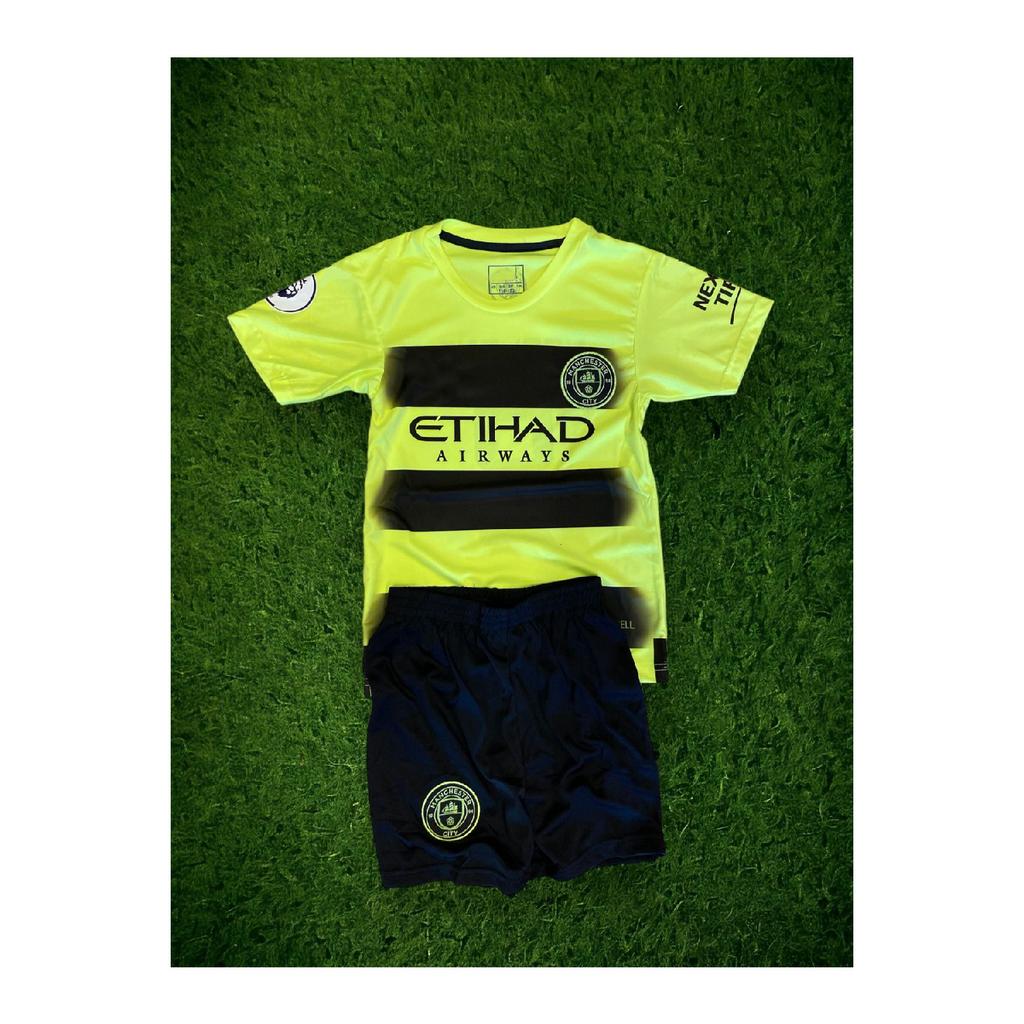 New Season Manchester City Haaland Kids Jersey