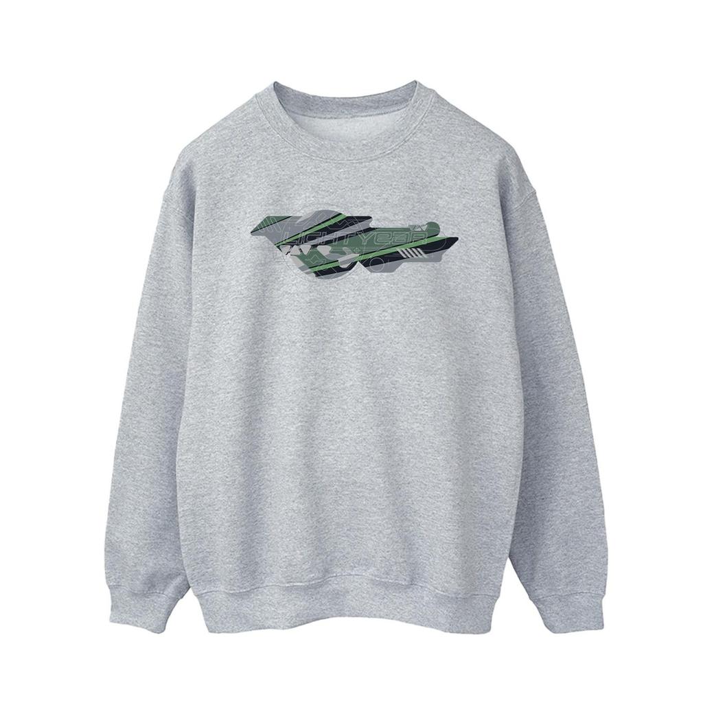 Disney Mens Lightyear Graphic Title Sweatshirt