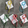 Elegant Couple Bracelet Nylon Rope Braided Wristchain Adjustable Length Bangle Unisex Wristband Jewelry for Daily Wear