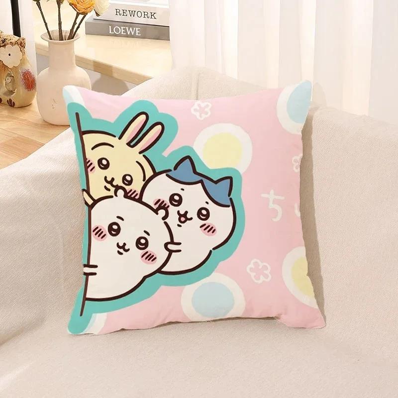 Cute Cartoon Pillow Covers Home Decoration Living Room Sofa Cushion Covers Bedroom Children's Room Decoration Gifts