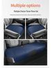 BYD Frigate 07 Custom Seat Cushion: Suede Saddle with Lumbar Support