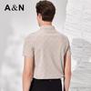 Antonio Men's Silk-Cotton Blend Short-Sleeve Printed Shirt