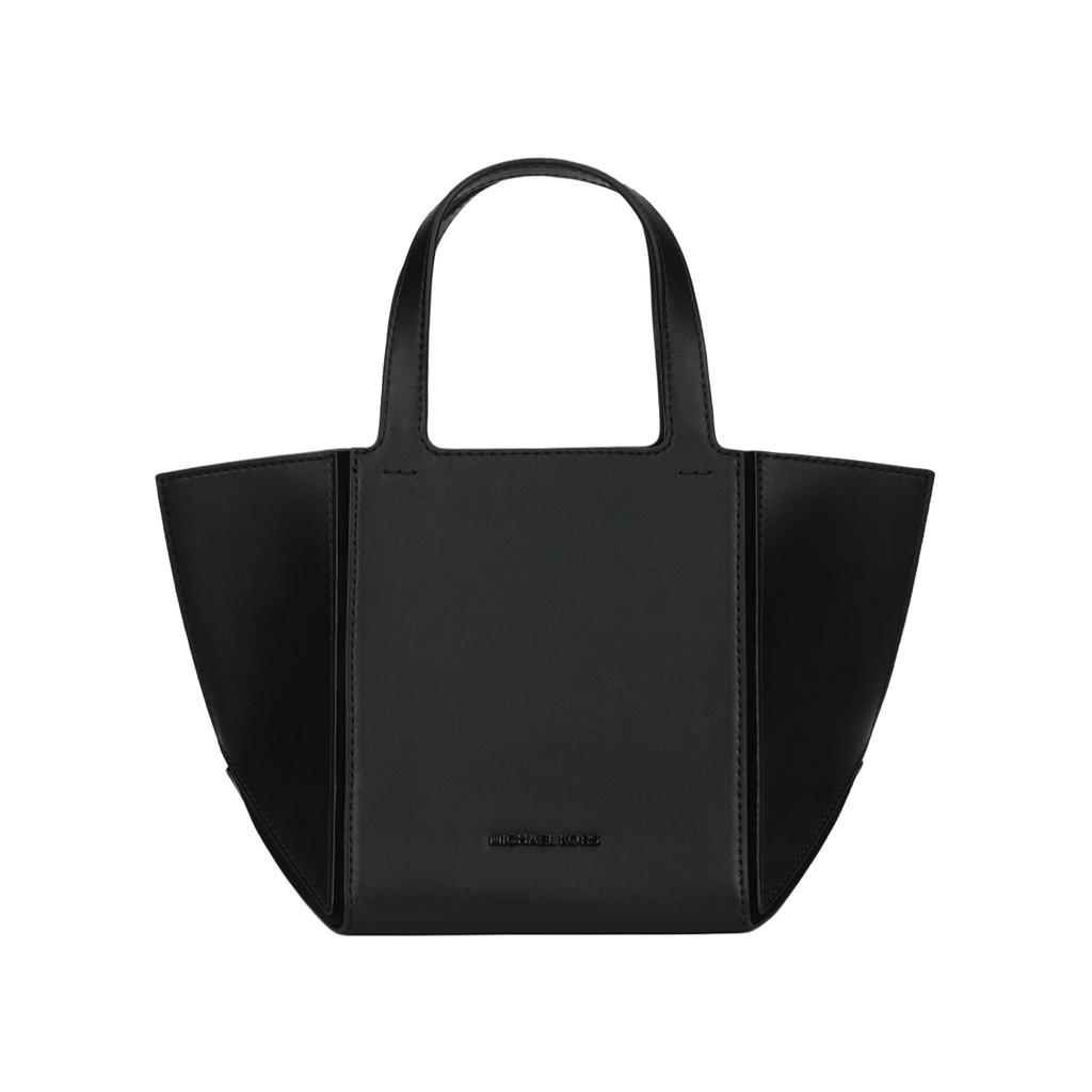 Michael Kors Mk Jordi Logo Open Tote Bag Women Tote Black 30F4T9JT5L-BLACK