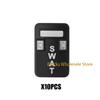 MOC Military SWAT Police Soldier Figures with Bulletproof Shields - Army Weapon DIY Building Blocks