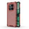 Shockproof Transparent Case For Xiaomi Poco X7 Anti-knock Honeycomb Armor Full Back Case For Poco X7 Case Cover For Poco X7 5G
