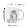 Lhasa Apso - cup with a dog, cup with a photo, personalized gift from the Art-Dog brand