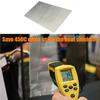 1PC 300X500mm Embossed Aluminum Heat Shield Firewal Floor Pan Fuel Tank Silver Turbo Manifold Exhausts Electrical