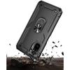 Armored case for Xiaomi Redmi Note 10/10S, Nox Case Ring, black