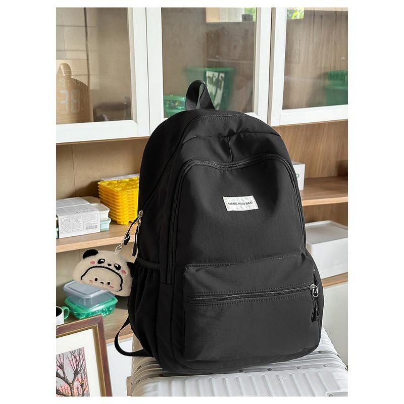 The New Schoolbag Is High-value, Fresh and Sweet, Candy-colored Backpack, Lightweight and Large-capacity Backpack for Junior High School Students.