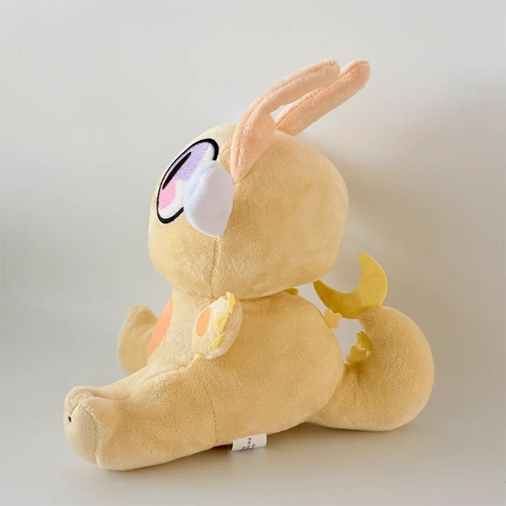 2025 New Fwench Fwy Plush Toys Kawaii Yellow Rabbit Stuffed Dolls Cute Cartoon Soft Toy Plushie Christmas Birthday Gift