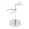 Salon Barbershop Rasierhalter Metall Rasierpinselständer Rack Bartrasierständer