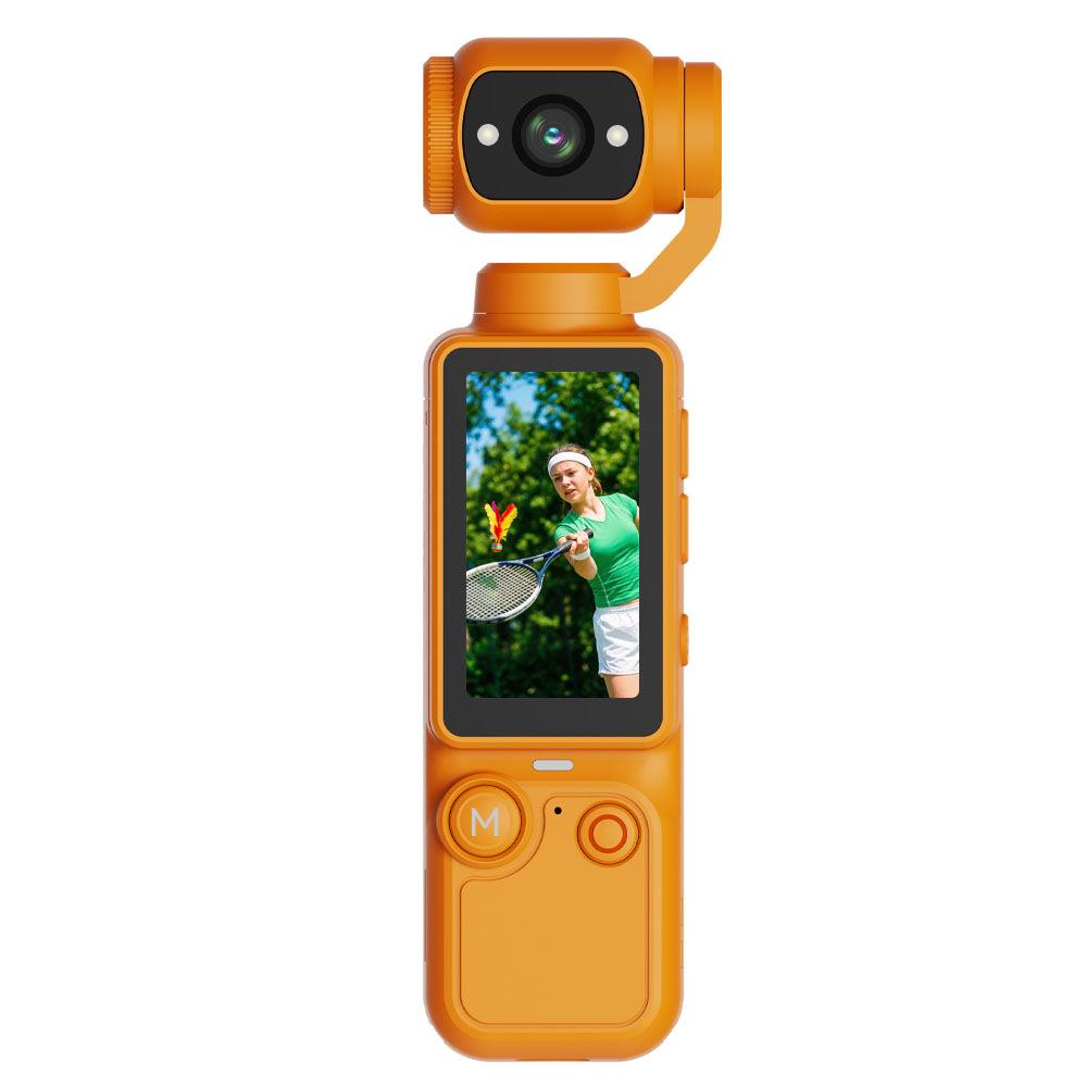 Q7 4K HD Sports Camera: Portable Handheld Action Cam for Outdoor and Travel Vlogs