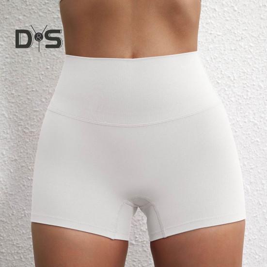 Women Safety Pants High Elasticity Solid Color Lace Seamless Soft Breathable Anti-exposure High Waist Quick Dry Mini Skirt Inner Shorts Yoga Shorts