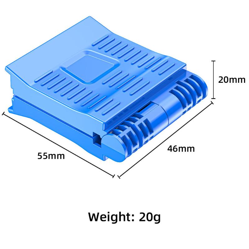 

1 комплект инструмент для очистки сердцевины оптического волокна очиститель оптического волокна с пустой бутылкой для хранения спирта и 10 шт. чистящих ватных палочек